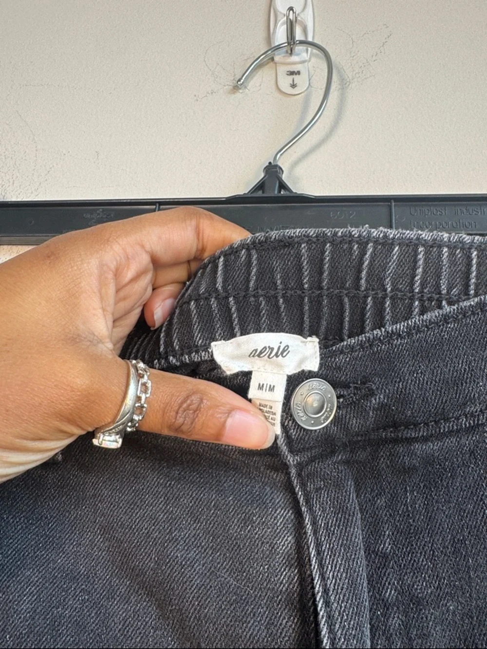 Aerie Daydream Denim Short in Charcoal Ash - M - Picture 6 of 6